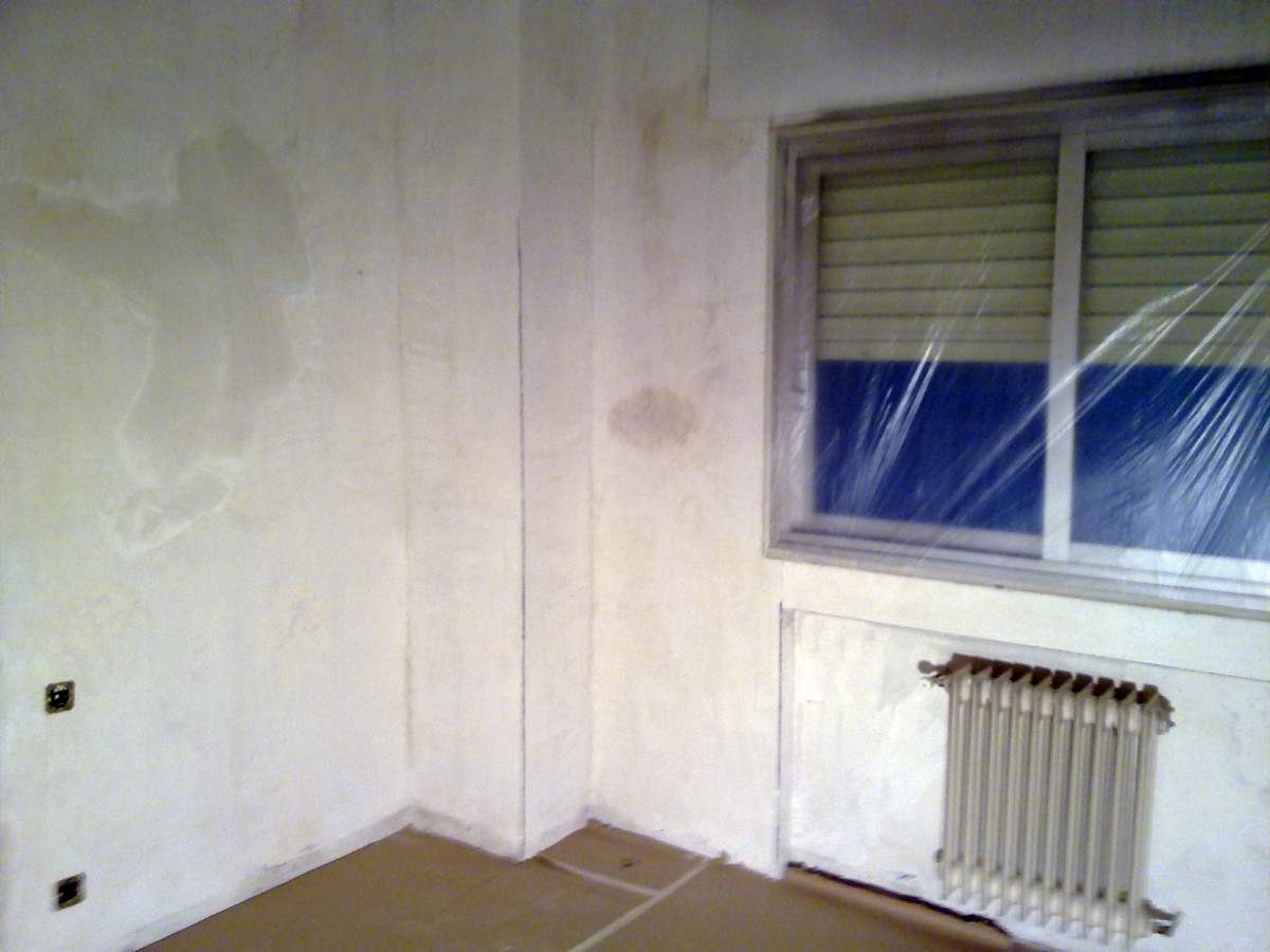 Reforma integral piso - pintura