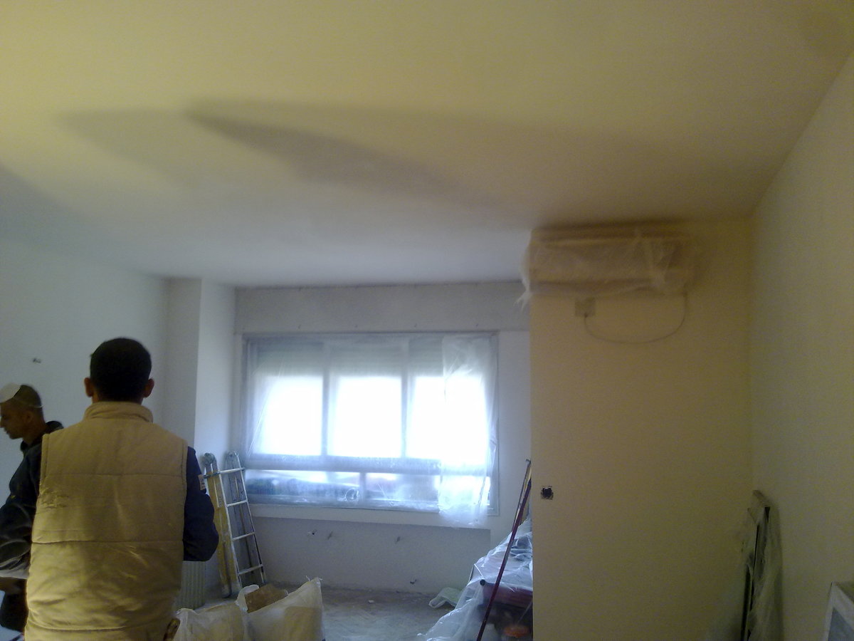 Reforma integral piso - pintura