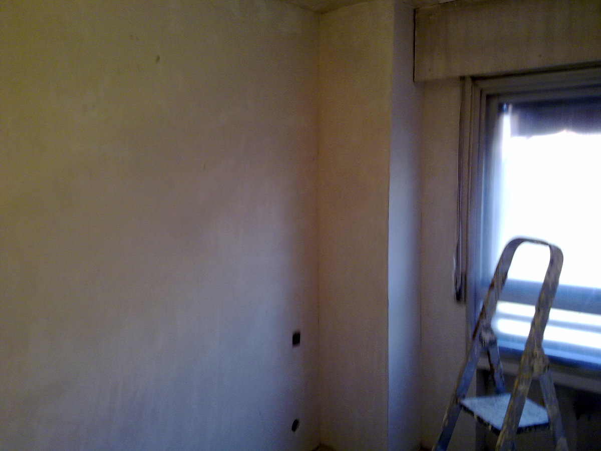 Reforma integral piso - pintura