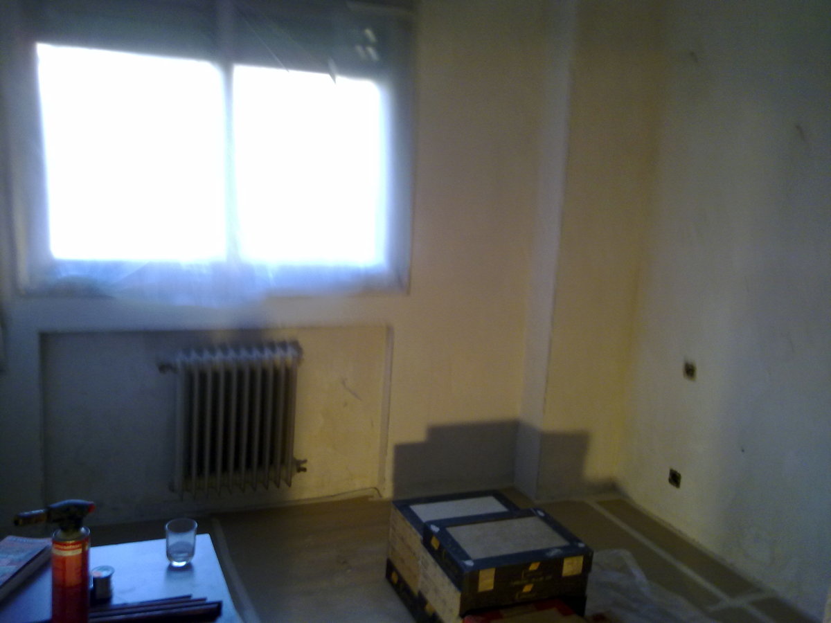 Reforma integral piso - pintura