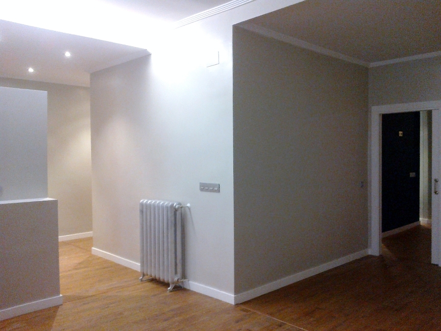 Reforma integral vivienda en C/ Libertad - Gijon