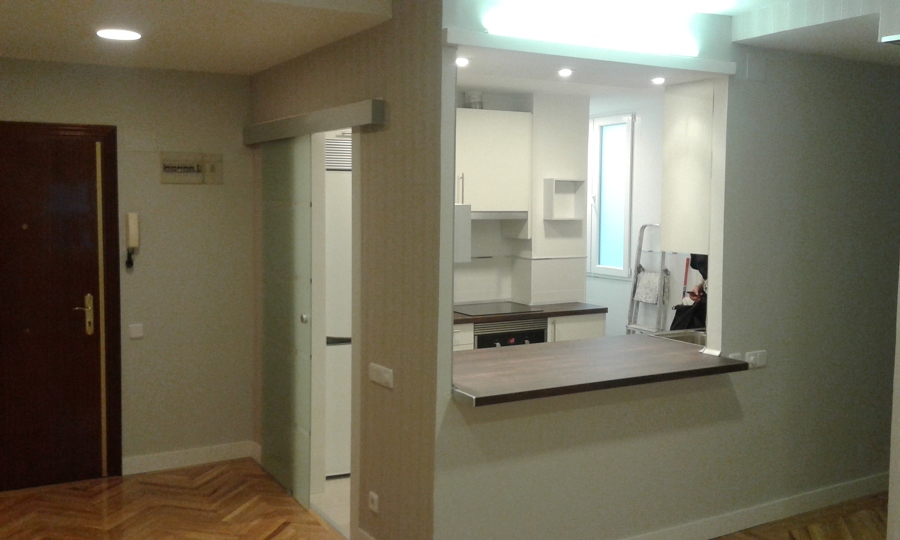 REFORMA INTEGRAL VIVIENDA EN MADRID