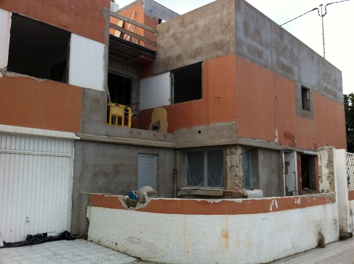 Reforma integral vivienda unifamiliar