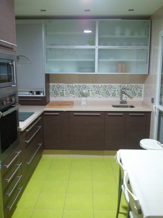 Reforma interior atico en málaga