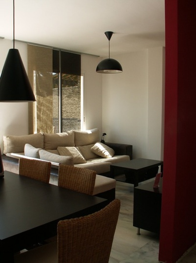 Reforma interior atico en málaga