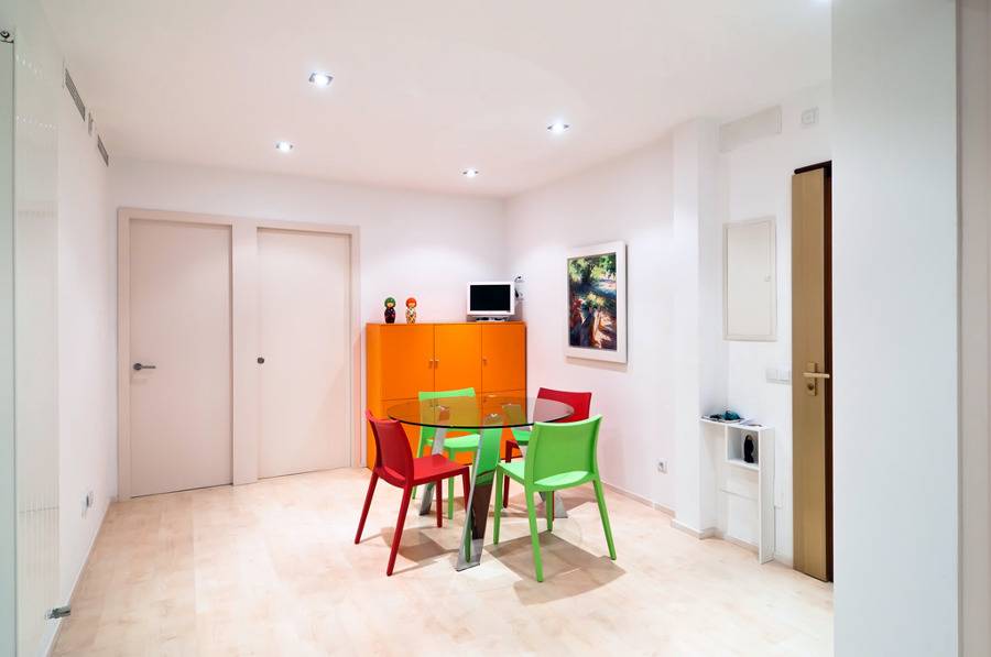 reforma interior de piso en palma