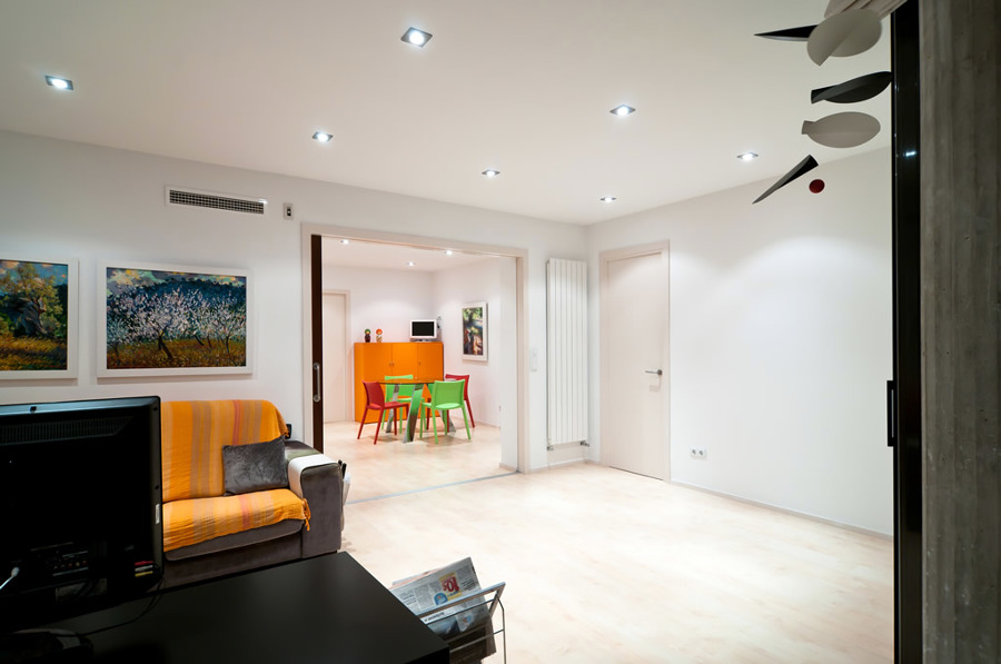 reforma interior de piso en palma