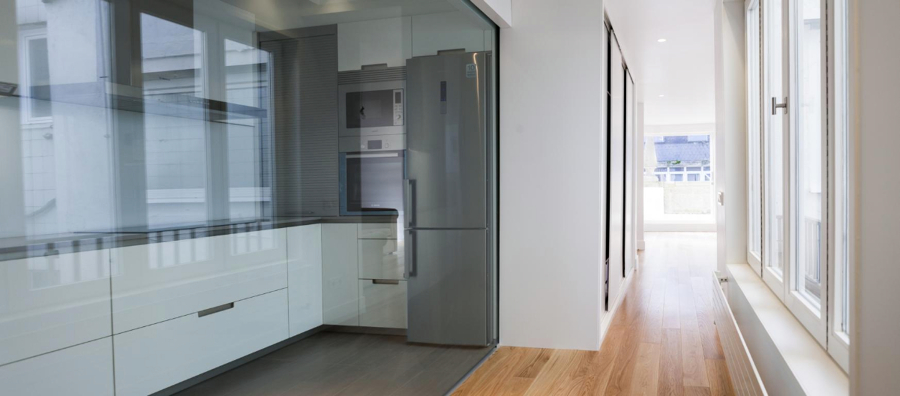 Reforma interior de vivienda