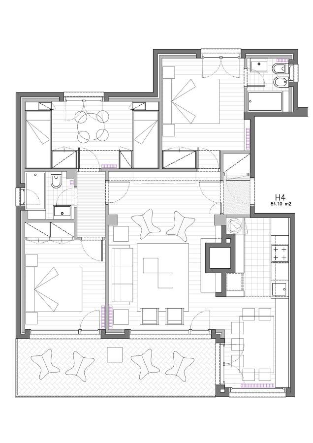 Reforma interior habitatge