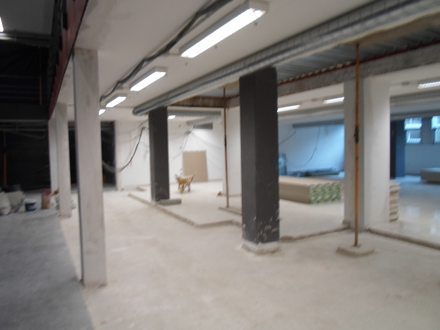 Reforma interior Politécnica Donostia