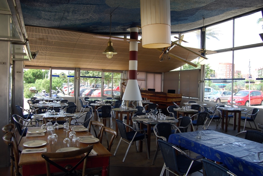 Reforma interior Xiringuito Escribà