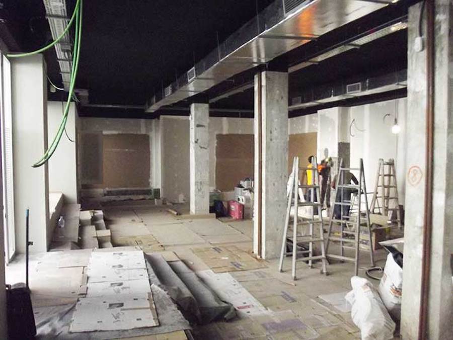 Reforma de locales comerciales