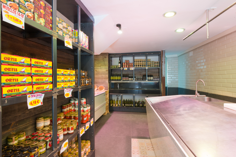 Reforma local comercial, Terrassa