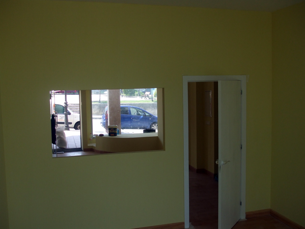 REFORMA LOCAL COMERCIAL.