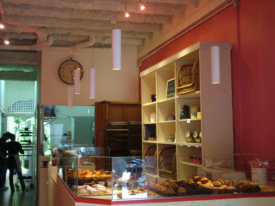 Reforma local para pastelería