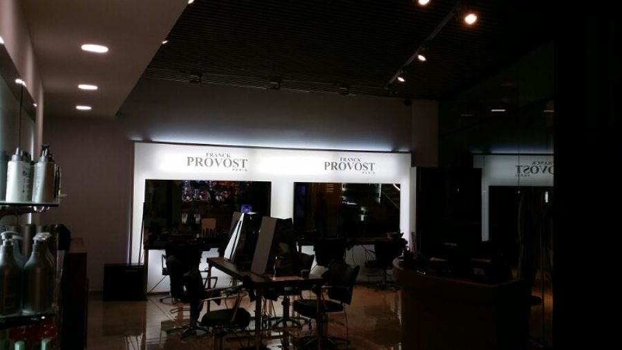Reforma Local - Peluqueria Franck Provost ( C.C. Las Arenas-Barcelona)