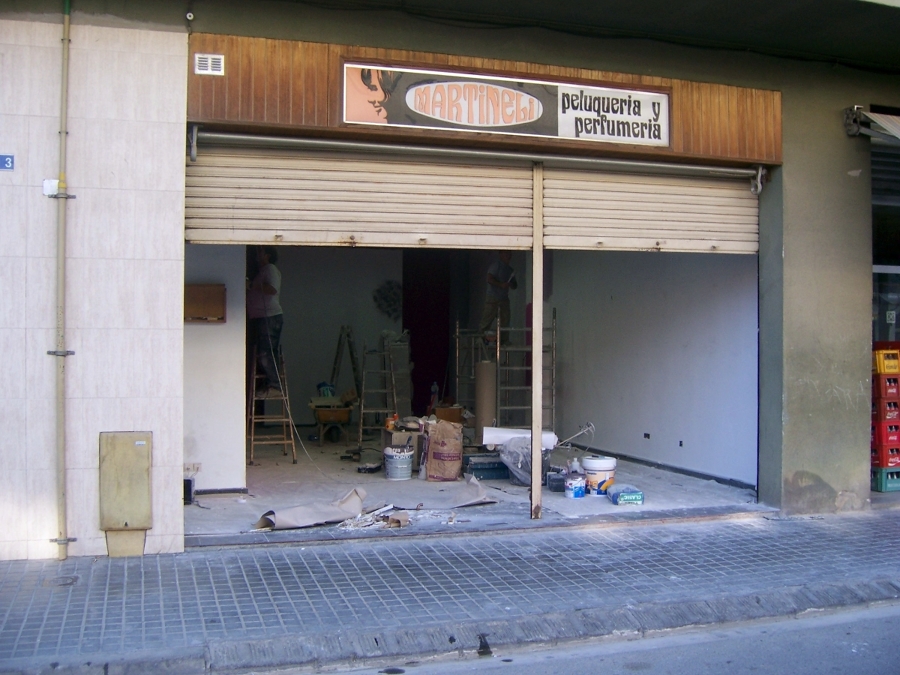 reforma locales comerciales