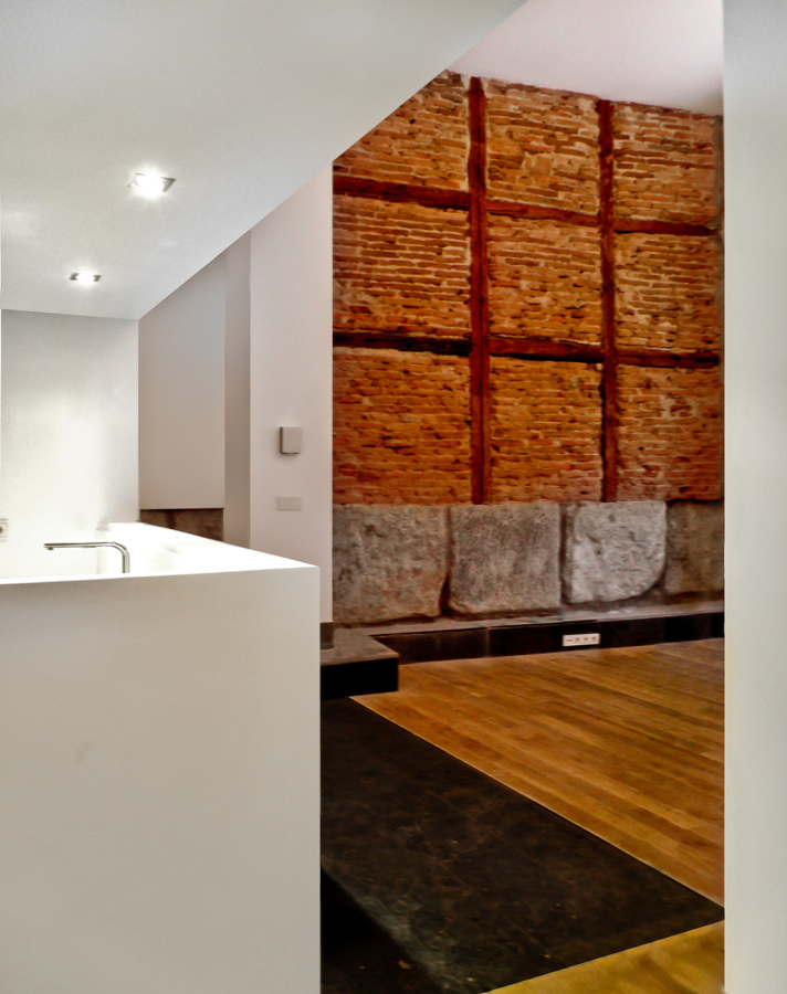 Reforma loft 110m2, Madrid, Tirso de Molina.