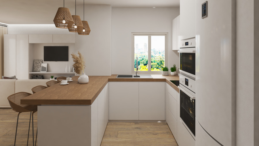 Diseño y reforma de cocina