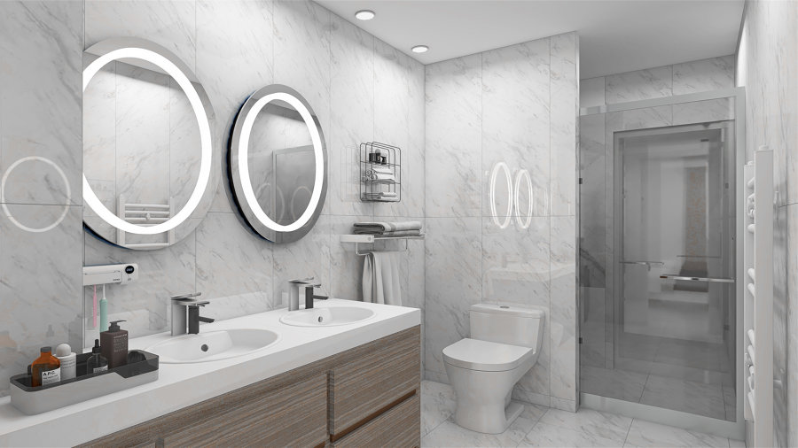 Diseño y reforma de baño