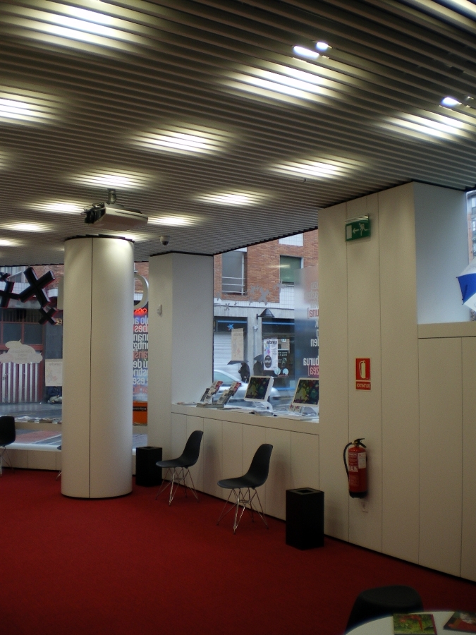 Reforma Oficina CAN Basauri.