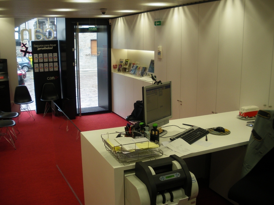 Reforma oficina Can Goizueta