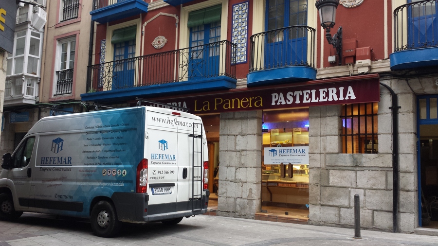 REFORMA PANADERIA "LA PANERA"