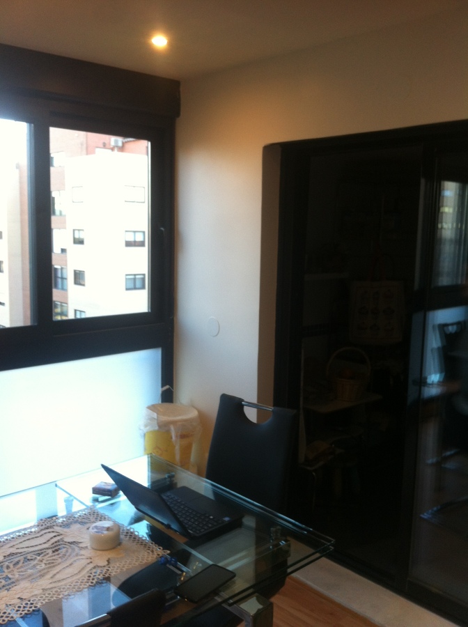 Reforma para integrar Terraza en Salón (incluido cerramiento)