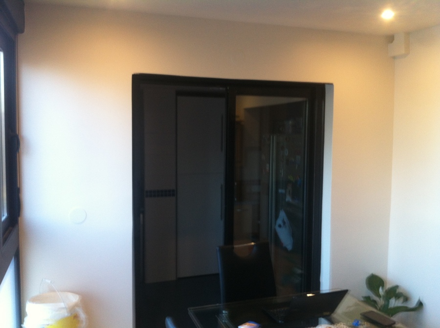 Reforma para integrar Terraza en Salón (incluido cerramiento)