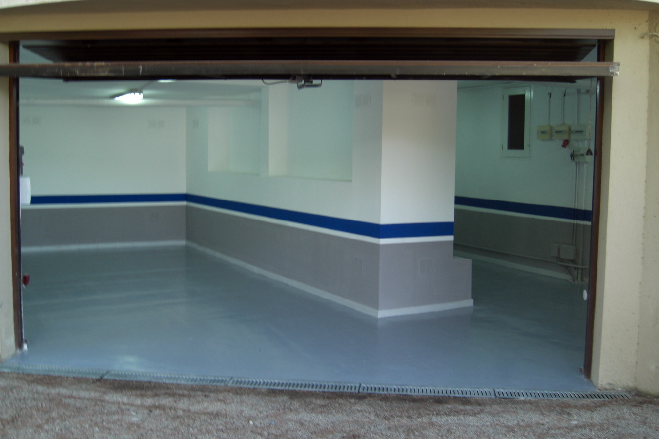 Reforma parquin, Cabrils