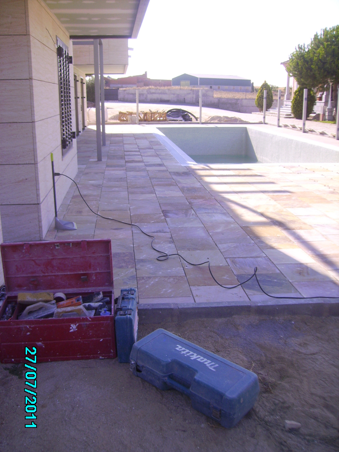 reforma patio exterior