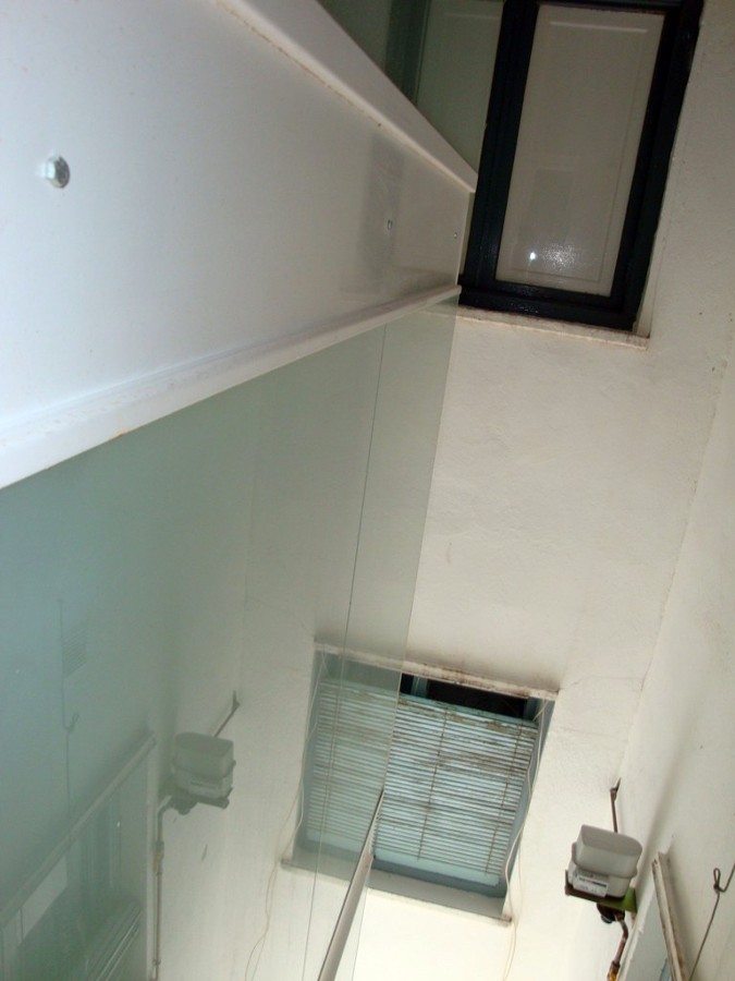 Reforma patio interior