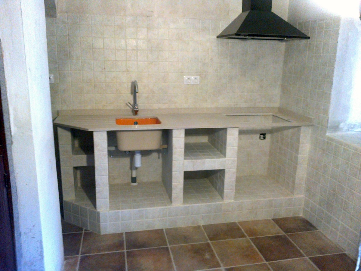 Reforma pequeña cocina