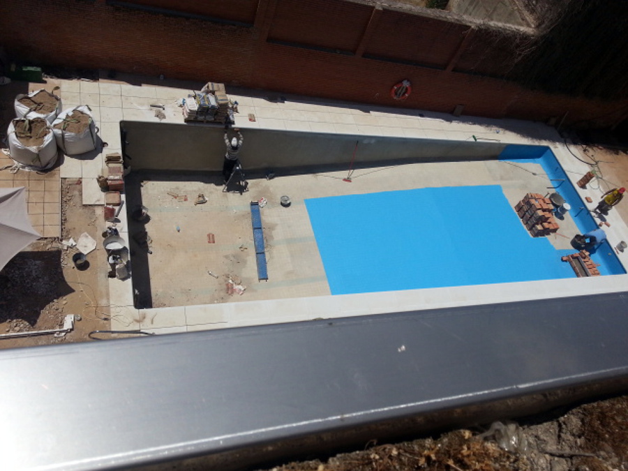Reforma piscina