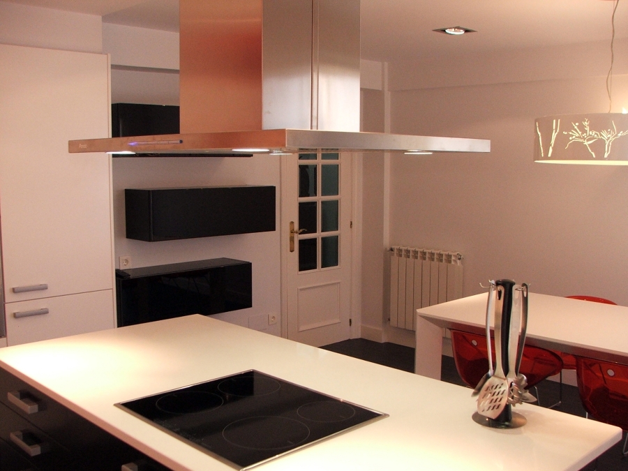 reforma piso Amorebieta (zona cocina)