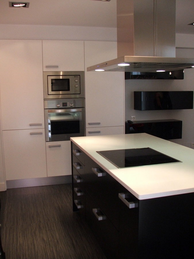 reforma piso Amorebieta (zona cocina)