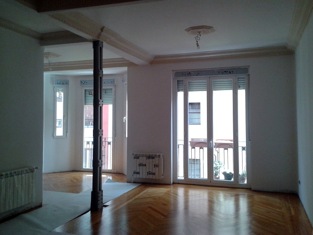 Reforma piso antiguo Madrid