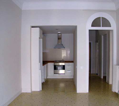Reforma piso Barcelona