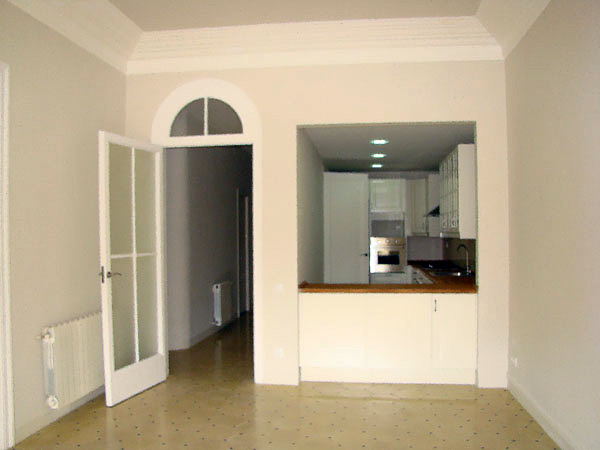 Reforma piso Barcelona