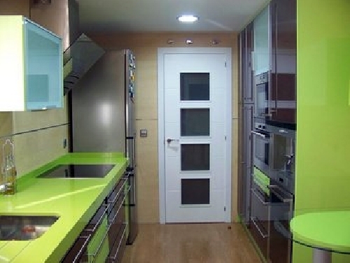 reforma piso Bilbao (zona cocina)