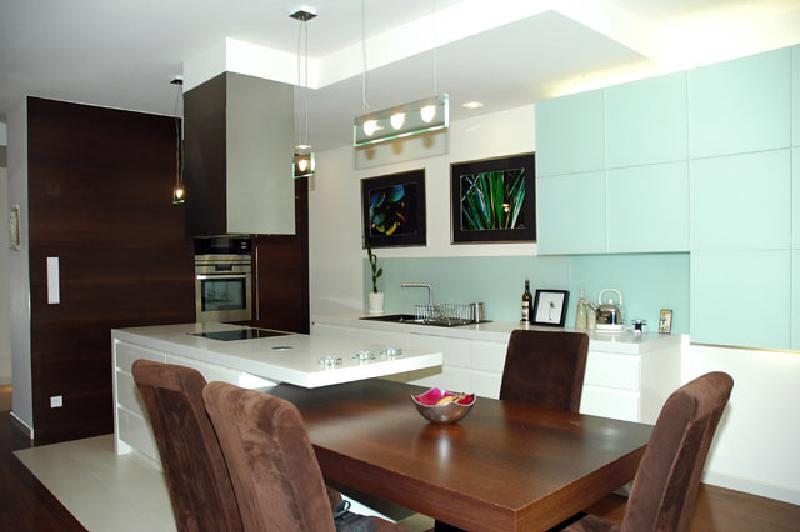 reforma piso Bilbao (zona cocina)