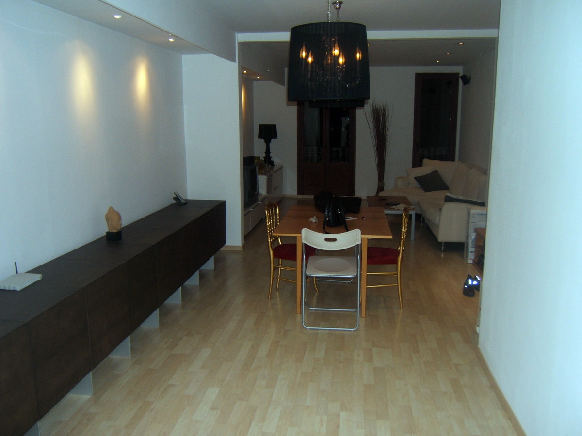 Reforma piso Calle Aribau