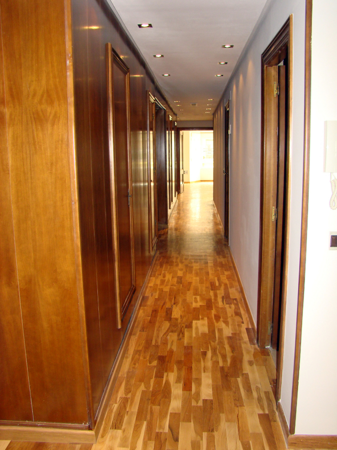 REFORMA PISO CENTELLES: PASILLO