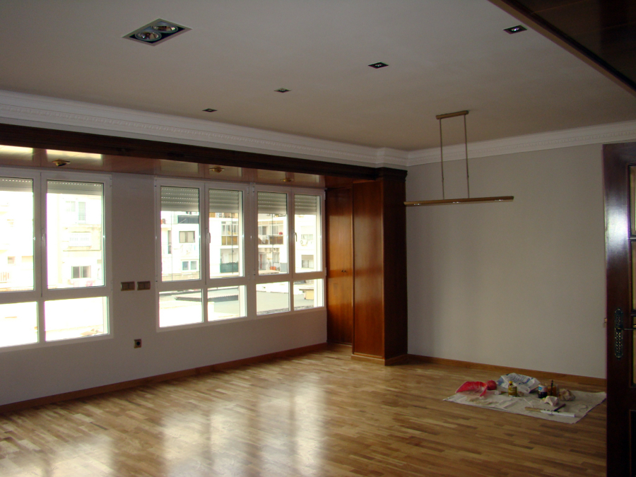 REFORMA PISO CENTELLES: SALÓN