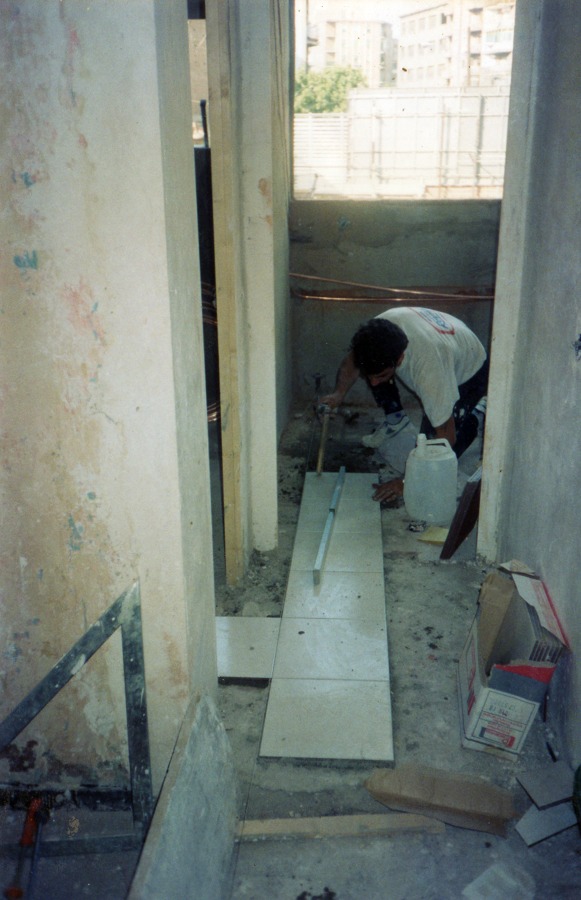 REFORMA PISO COMPLETO EN MERIDIANA