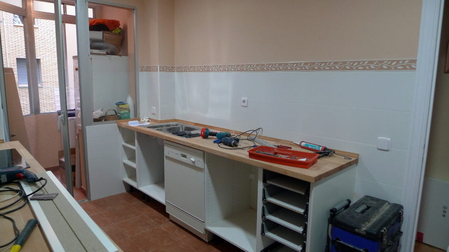 Reforma piso en Madrid de los Austrias