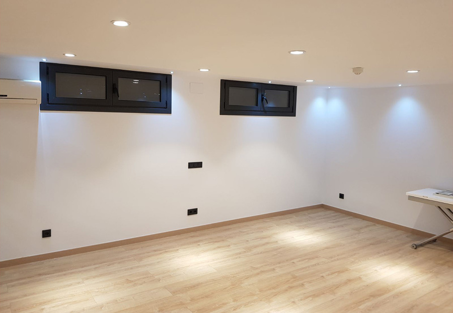 REFORMA PARCIAL DE PISO - ESCALA ALPHA