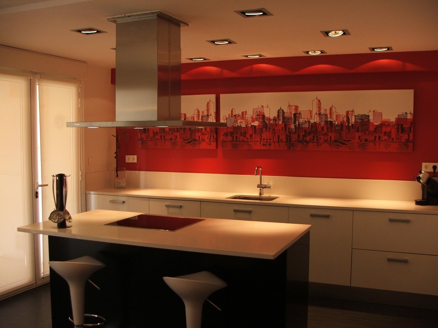 reforma piso Pamplona (zona cocina)