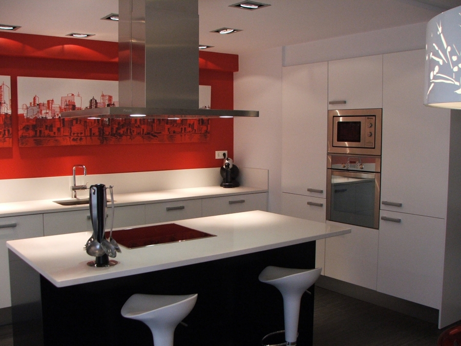 reforma piso Pamplona (zona cocina)