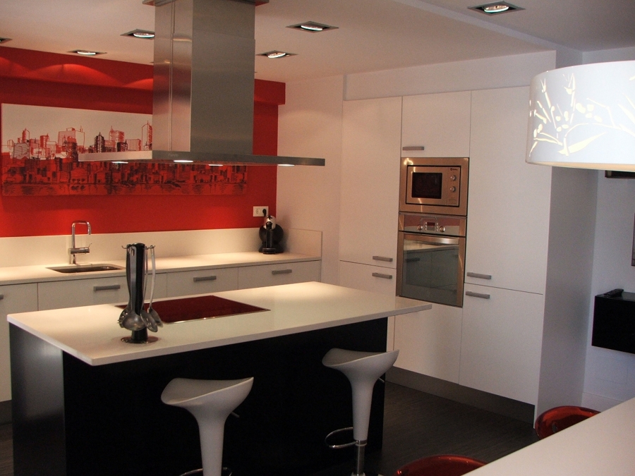 reforma piso Pamplona (zona cocina)